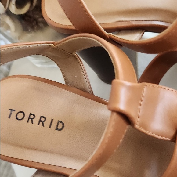Torrid Tan Strappy Sandals - Picture 16 of 16